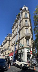 Louer monte-meubles 31m Paris