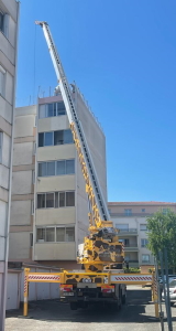 Location Camion Grue 53m Lyon