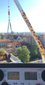 Louer camion grue girafe 53m Lyon